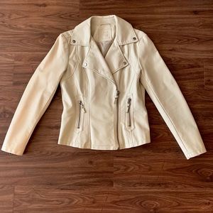 Moto Jacket Faux Leather